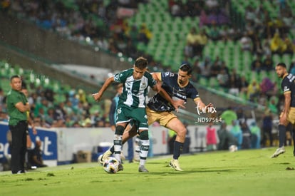 Pablo Bennevendo, Ramiro Sordo | Santos Laguna vs Pumas UNAM J2