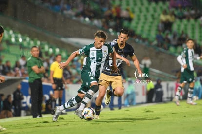 Pablo Bennevendo, Ramiro Sordo | Santos Laguna vs Pumas UNAM J2