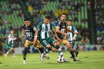 Pablo Bennevendo, Ramiro Sordo | Santos Laguna vs Pumas UNAM J2