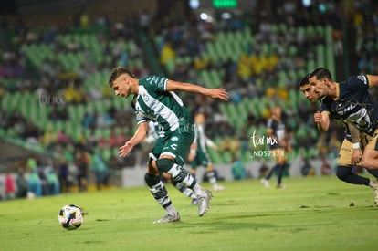 Pablo Bennevendo, Ramiro Sordo | Santos Laguna vs Pumas UNAM J2