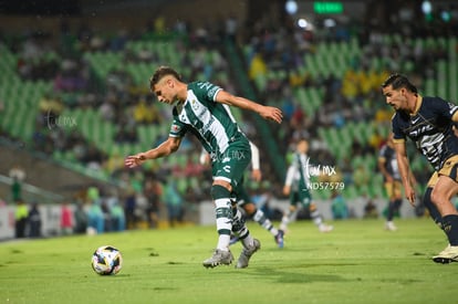 Pablo Bennevendo, Ramiro Sordo | Santos Laguna vs Pumas UNAM J2