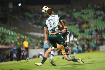 Pablo Bennevendo, Ramiro Sordo | Santos Laguna vs Pumas UNAM J2