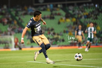 Leonardo Suárez | Santos Laguna vs Pumas UNAM J2