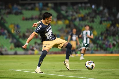 Leonardo Suárez | Santos Laguna vs Pumas UNAM J2