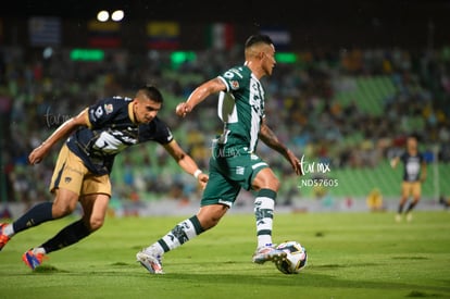 Anderson Santamaría | Santos Laguna vs Pumas UNAM J2