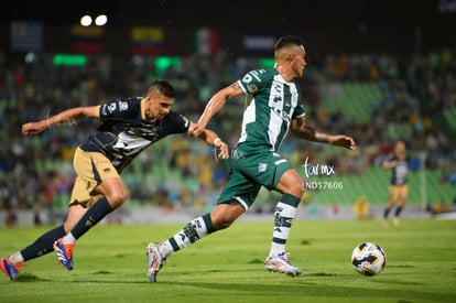 Anderson Santamaría | Santos Laguna vs Pumas UNAM J2