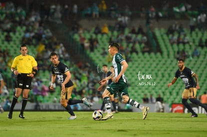 Aldo López | Santos Laguna vs Pumas UNAM J2