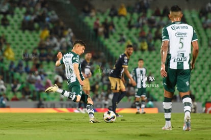 Aldo López | Santos Laguna vs Pumas UNAM J2