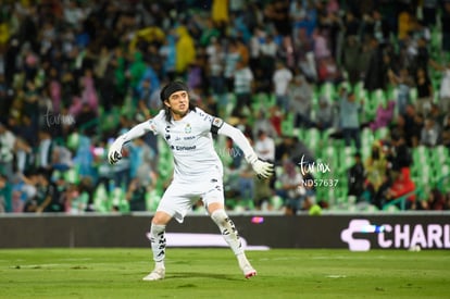 festejo de gol, Carlos Acevedo | Santos Laguna vs Pumas UNAM J2