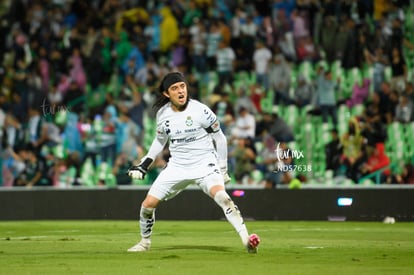 festejo de gol, Carlos Acevedo | Santos Laguna vs Pumas UNAM J2