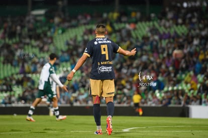 Guillermo Martínez | Santos Laguna vs Pumas UNAM J2