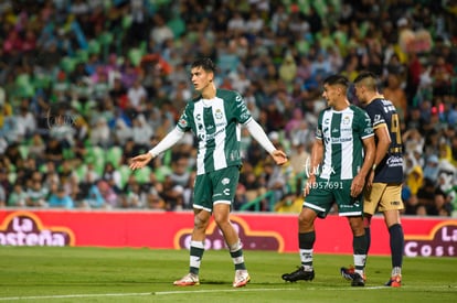 Salvador Mariscal | Santos Laguna vs Pumas UNAM J2