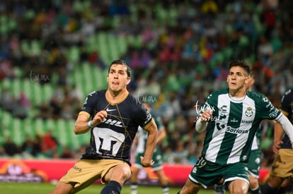 Santiago Muñóz, Ulíses Rivas | Santos Laguna vs Pumas UNAM J2