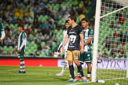 Ulíses Rivas | Santos Laguna vs Pumas UNAM J2