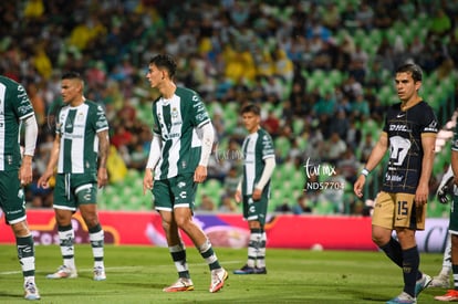 Salvador Mariscal | Santos Laguna vs Pumas UNAM J2