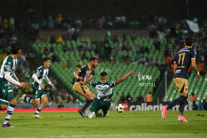 Anderson Santamaría | Santos Laguna vs Pumas UNAM J2