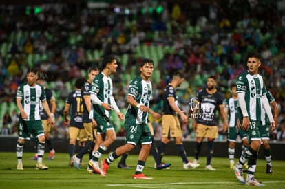 Diego Medina | Santos Laguna vs Pumas UNAM J2