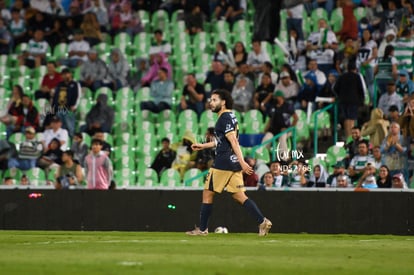 César Huerta | Santos Laguna vs Pumas UNAM J2