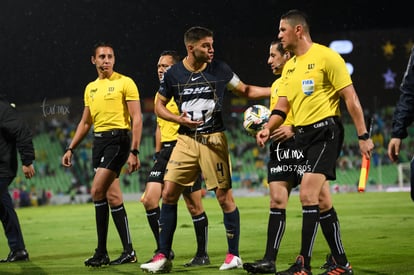 Lisandro Magallan | Santos Laguna vs Pumas UNAM J2