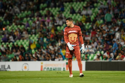 Julio González | Santos Laguna vs Pumas UNAM J2