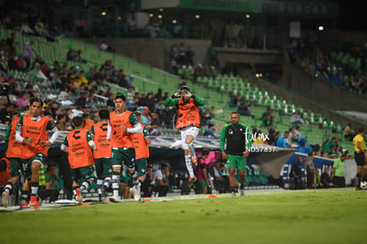 Vladimir Loroña | Santos Laguna vs Pumas UNAM J2