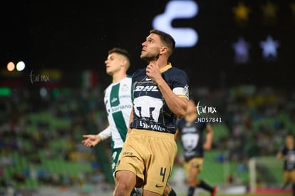 Lisandro Magallan | Santos Laguna vs Pumas UNAM J2