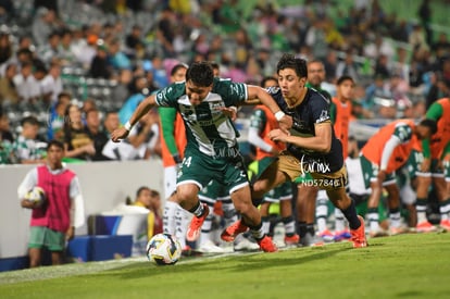 Diego Medina | Santos Laguna vs Pumas UNAM J2