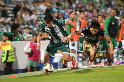 Diego Medina | Santos Laguna vs Pumas UNAM J2