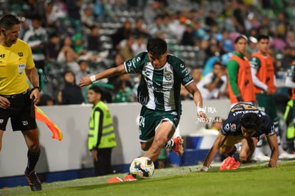 Diego Medina | Santos Laguna vs Pumas UNAM J2