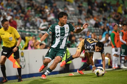 Diego Medina | Santos Laguna vs Pumas UNAM J2