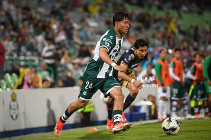 Diego Medina | Santos Laguna vs Pumas UNAM J2