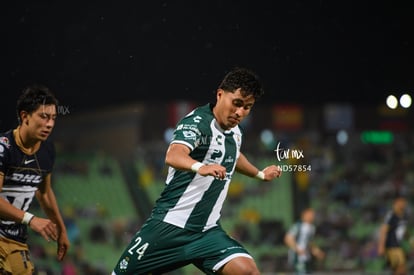 Diego Medina | Santos Laguna vs Pumas UNAM J2