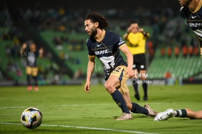 César Huerta | Santos Laguna vs Pumas UNAM J2