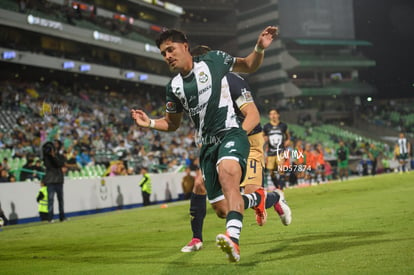 Diego Medina, Lisandro Magallan | Santos Laguna vs Pumas UNAM J2