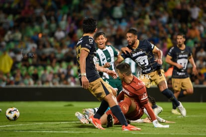 Julio González | Santos Laguna vs Pumas UNAM J2