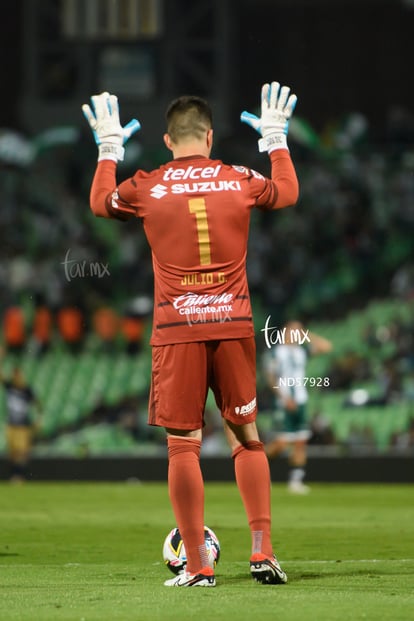 Julio González | Santos Laguna vs Pumas UNAM J2