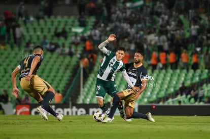 Santiago Muñóz, Nathanael Ananias | Santos Laguna vs Pumas UNAM J2