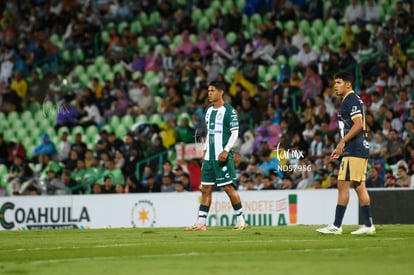 Luis Vega | Santos Laguna vs Pumas UNAM J2