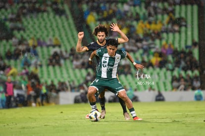 César Huerta, Diego Medina | Santos Laguna vs Pumas UNAM J2