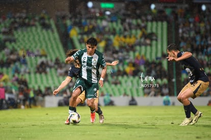 Diego Medina | Santos Laguna vs Pumas UNAM J2