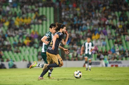 César Huerta | Santos Laguna vs Pumas UNAM J2