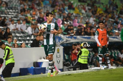 Ismael Govea | Santos Laguna vs Pumas UNAM J2