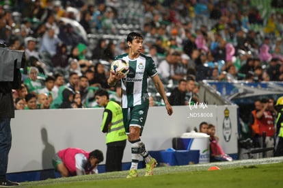 Ismael Govea | Santos Laguna vs Pumas UNAM J2