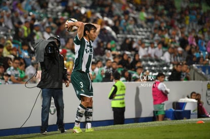 Ismael Govea | Santos Laguna vs Pumas UNAM J2