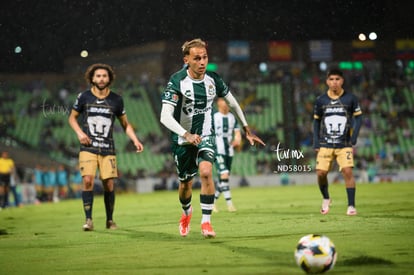 Francisco Villalba | Santos Laguna vs Pumas UNAM J2