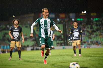 Francisco Villalba | Santos Laguna vs Pumas UNAM J2