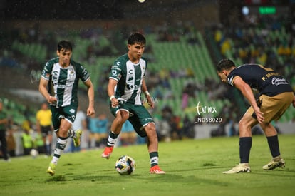 Diego Medina | Santos Laguna vs Pumas UNAM J2