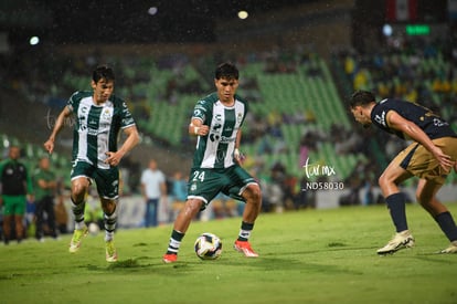 Diego Medina | Santos Laguna vs Pumas UNAM J2