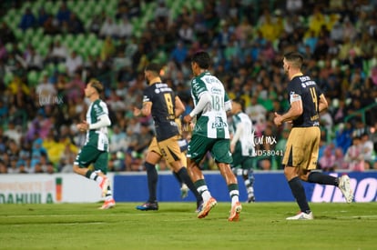 Luis Vega | Santos Laguna vs Pumas UNAM J2