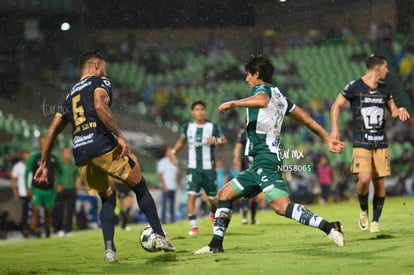 Nathanael Ananias, José Macías | Santos Laguna vs Pumas UNAM J2